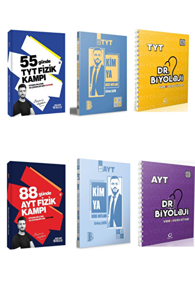 Garantör Akademi 2026 tyt ve ayt özcan aykın fizik görkem şahin kimya ve dr biyoloji biyoloji video