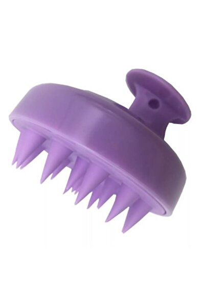 Dalip Baby Perie de masaj pentru păr în timpul spălării, silicon, 8x6,5 cm, v...