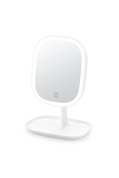 Generic KASTWAVE Table Desk Vanity Makeup Mirror, 180 Degree Rotation, USB Re...