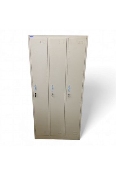 concent 3-door locker wardrobe