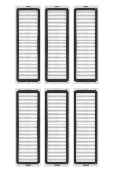 Marketto 6 bucăți Mi Robot 1c - Mop 2+ Ultra 2c Filtru Hepa compatibil cu aspiratorul robot