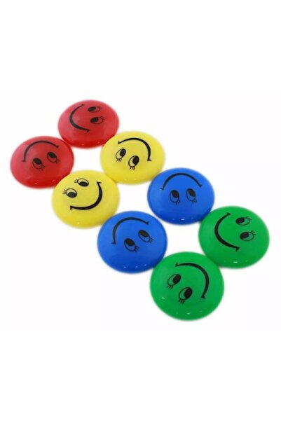 Dalip Baby Σετ Μαγνητάκια Ψυγείου Χαμογελαστά Ανθρωπάκια, 8 Τεμάχια