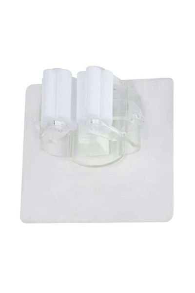 SOHO Self-adhesive hook for hanging tools or items with handle, maximum weight supported 3kg, White