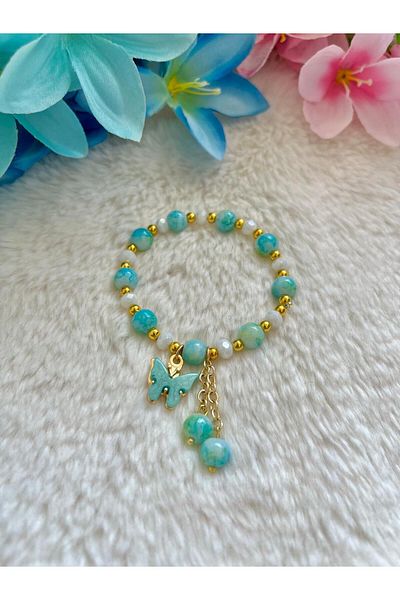 Beykan handmade Viva Beads Elastic Bracelet