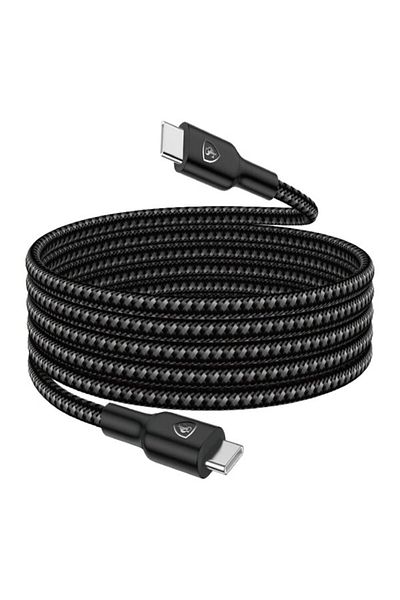 SP SPON Type-C - Type-C 2m cable high-quality anti-cut fabric Spon brand