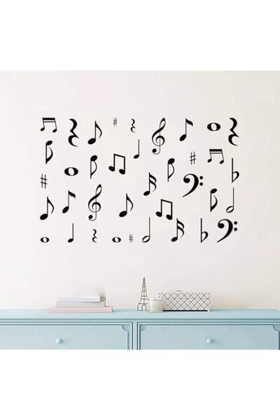 Generic Brand BPA® Music Wall Decal Quote Musical Note Wall Decals Music Sign...