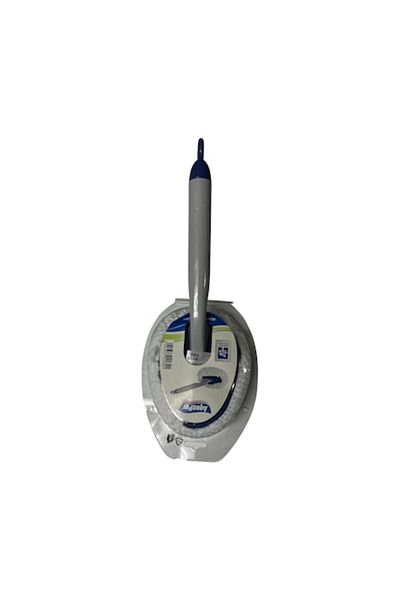 UIQ Mop din microfibra, maner si agatatoare, Alb