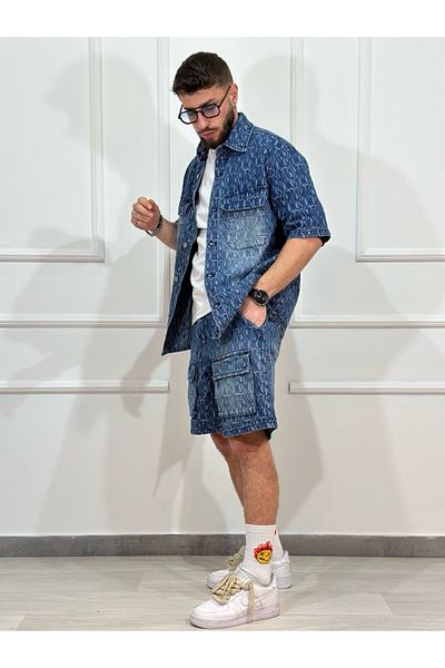 Urban Collection Men's urban denim set