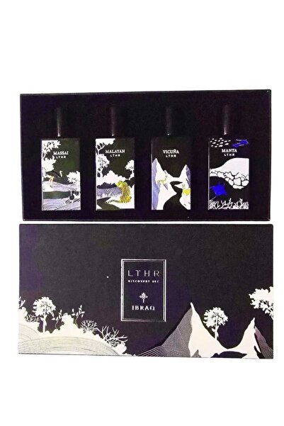 IBRAQ Mini Leather Set