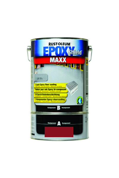 OEM Vopsea Epoxidica MAXX Rosu English-Trafic Auto 5 Litri