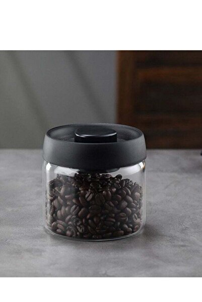 unbranded 250g Glass Jar with Vacuum Lids for Coffee Beans, Ground Coffee, an...