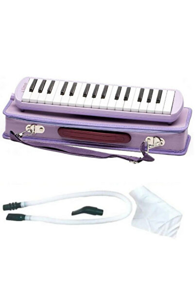 Erga Müzik Pro Lino Pastel Mor 32 Tuş Melodika