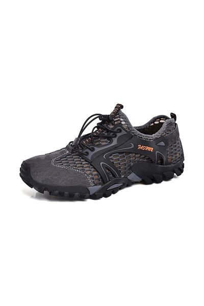 AyShop Outdoor Beach Sandal Mesh Breathable Comfortable Large Size Walking Shoes