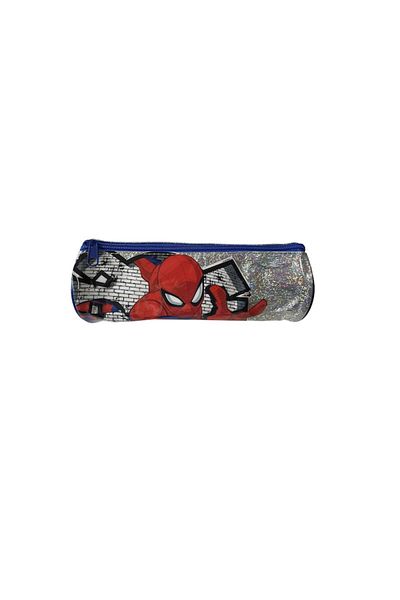 SOHO Spiderman Marvel Pencil Case with 1 Compartment, Multicolor