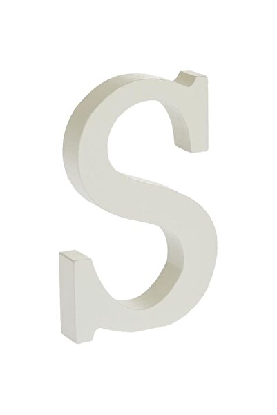 Generic Rosymoment Alphabet S Wooden Hanging Decorative Wall Letter for Child...