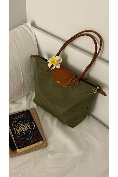 lucky horse Medium Le Pliage Shoulder Bag Size m