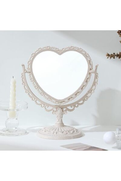 Generic GTVGJH Double Sided Make Up Mirror, 360 Degree Rotation Vanity Mirror...
