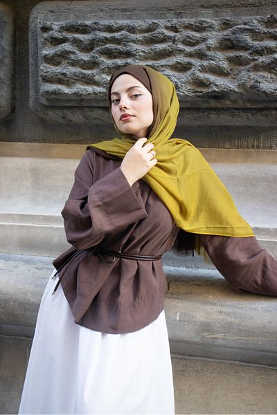 CHALE Pure Gradient Series - 100% Cotton Shawl
