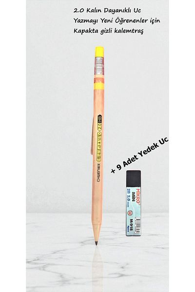 Taros My First Pen 2.0 Thick Nib Pen + 9Pcs Nib for Beginner Writing