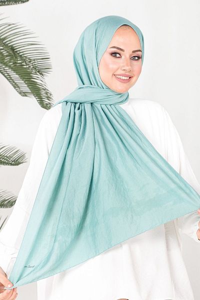 HAREM SCARF Mint Harem Scarf İncila Shawl