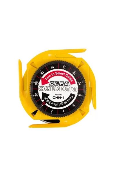 Olfa Adjustable Cutter with Circular Blade for Precise Cuts,