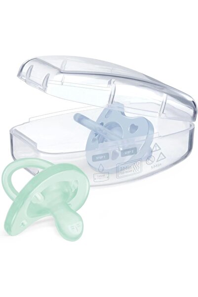 Genel Markalar PhysioForma Soft 2'li Silikon Emzik 2-6 Ay Erkek