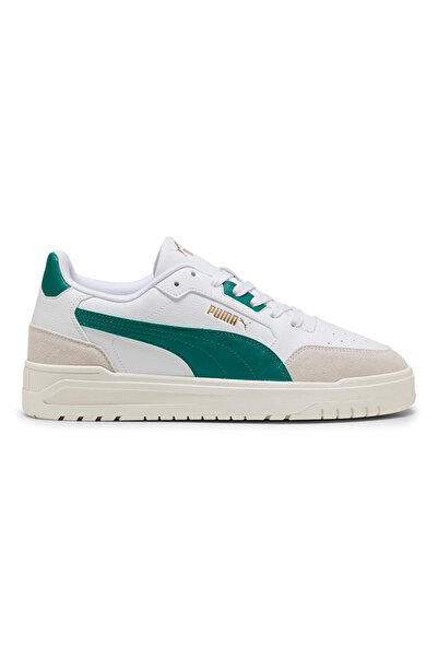 Puma Γυναικεία λευκά αθλητικά παπούτσια Shuffle Downtown Og 40384003