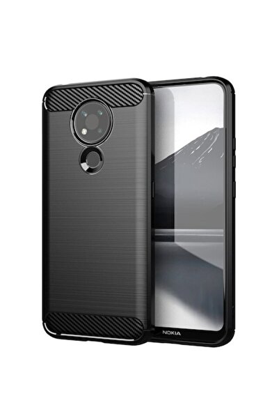 OEM Husă pentru Nokia 3.4, poliuretan, neagră