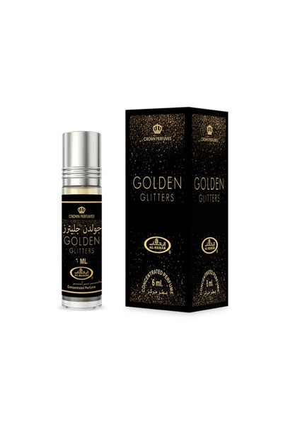 Emir Kitabevi AL REHAB PARFÜM ESANS 6 ML GOLDEN GLITTERS