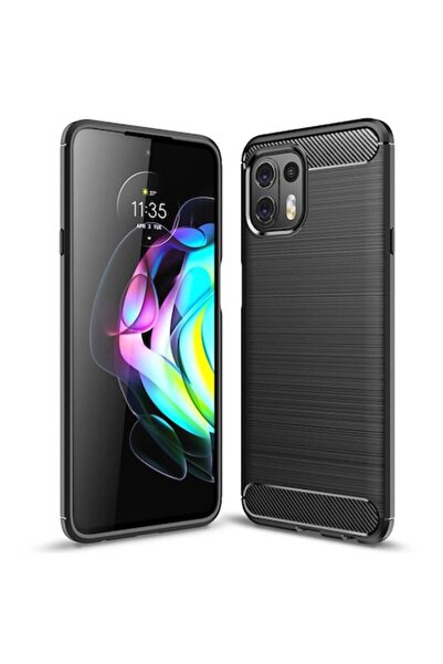 OEM Case for Motorola Edge 20 Lite, Polyurethane, Black