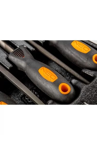 NEO Set screwdrivers wide, for mobile cabinet, 150 mm, 7 pieces,