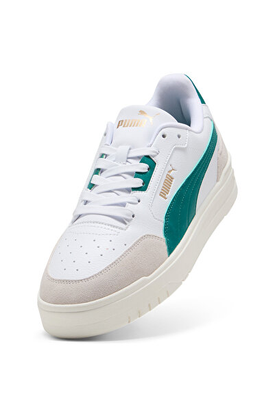 Puma Γυναικεία λευκά αθλητικά παπούτσια Shuffle Downtown Og 40384003