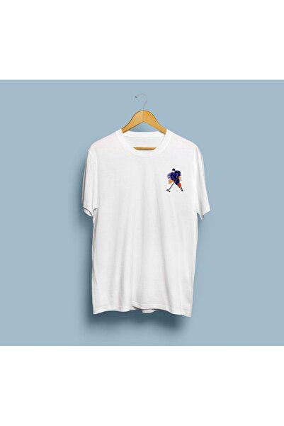 Generic Brand Tricou unisex cu logo de hochei / Hockey pentru Jocurile Olimpi...