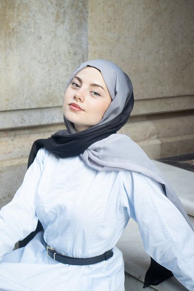 CHALE Pure Gradient Series - 100% Cotton Shawl