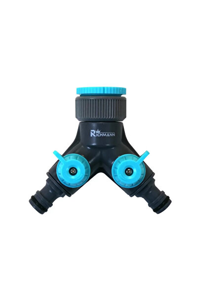 richmann Adaptor robinet, filet interior, 2 directii, ABS, 3/4'',