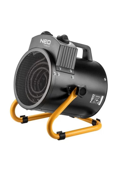 NEO Încălzitor industrial 2000 W, setări reglabile, IPX 4,
