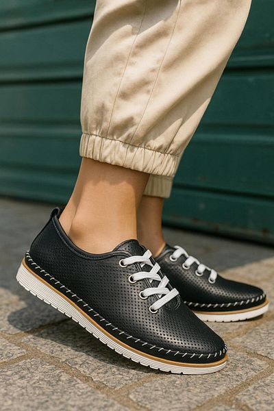 N Napa Shoe Genuine Leather Women's Casual Shoes