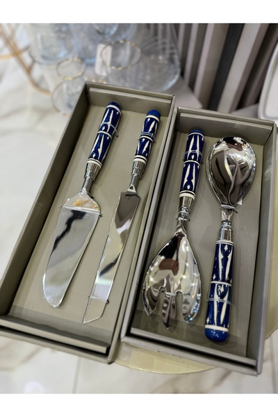 hediye Esterhomedecor 4 Serving Spoons