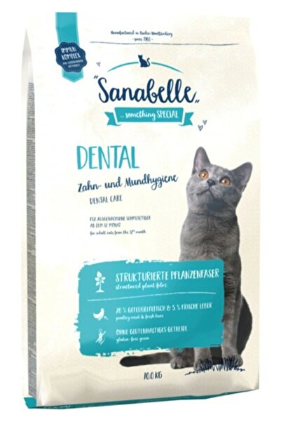 Sanabelle Dental Tahılsız (Ağız ve Diş Sağlığı ) Kedi Maması 10 kg