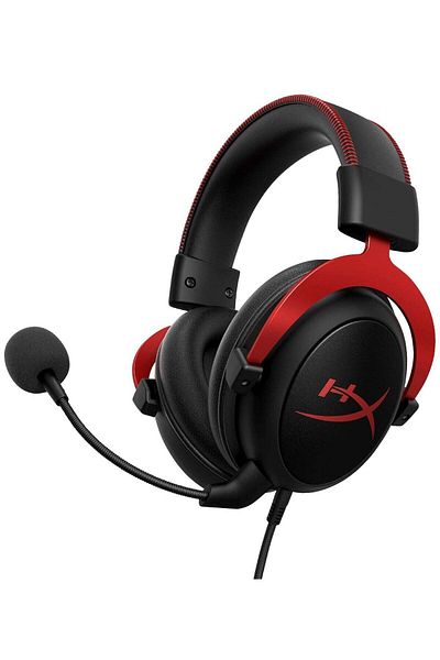 HyperX Cloud II Gaming Headset - Black/Red