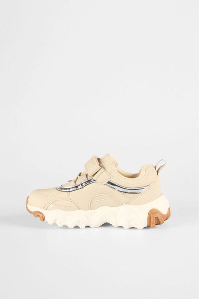 Vicco Dream Orthopedic Outdoor Girl's Beige Comfortable Sneaker