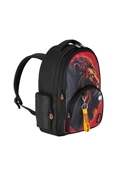 Galatasaray Lisanslı Okul Çantası , Lisanslı Kalem Çantası - Özel Kutusunda Termos Matara Set