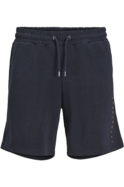 Jack & Jones Κοντό JACK & JONES Gordon Star - 12248831-Σκούρο μπλε