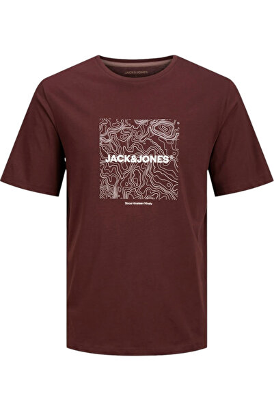 Jack & Jones Επένδυση Tricou JACK & JONES - 12256780-Vineyard
