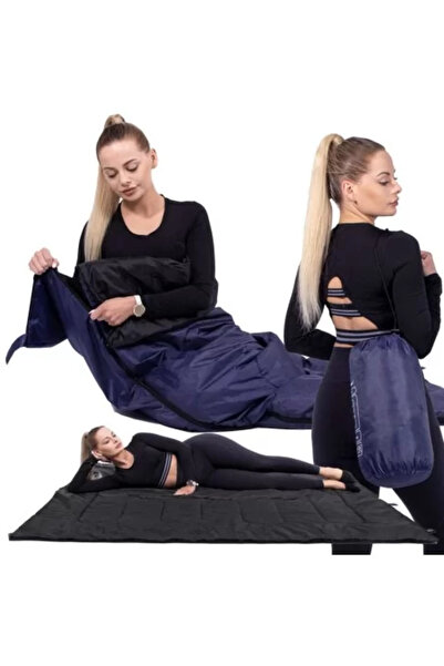 Springos Sleeping bag, tourist, 2 in 1, blue, 190 x 73 cm,