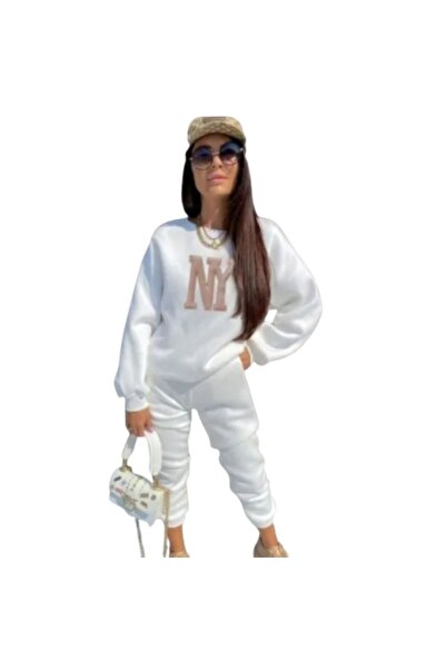 OEM Trening damă vătuit alb