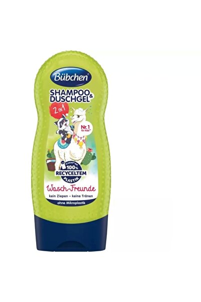 Bübchen Children's Shampoo & Shower Gel 2 in 1 Wash Friend 230 ml