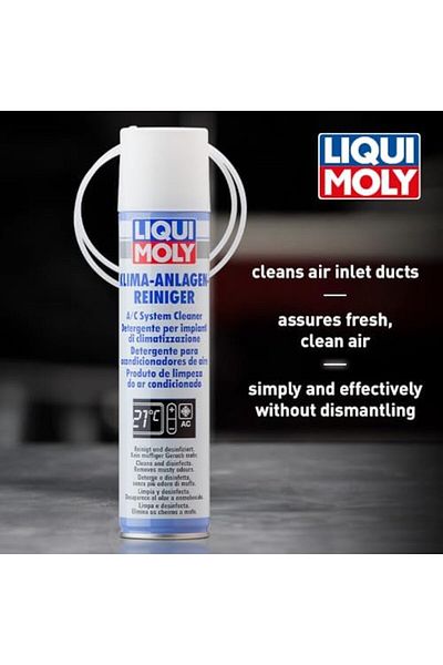 Liqui Moly Air Conditioning System Cleaner Spray, P000577