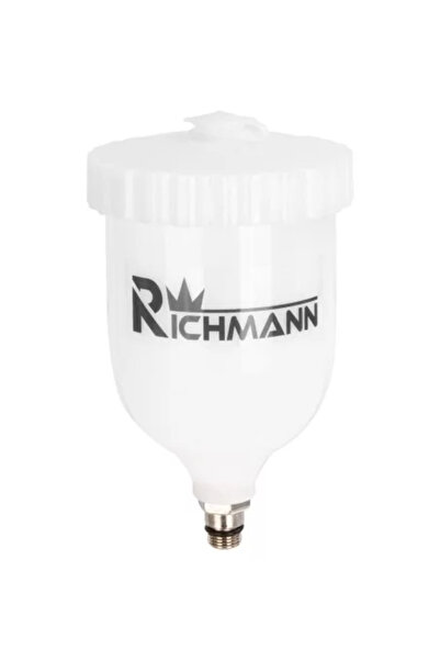 richmann Πλαστικό δοχείο για πιστόλι βαφής C0857, 0.6 λίτρα