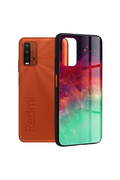 OEM Carcasă pentru Xiaomi Redmi 9T/Redmi 9 Power, seria Techsuit Glaze, Fiery...